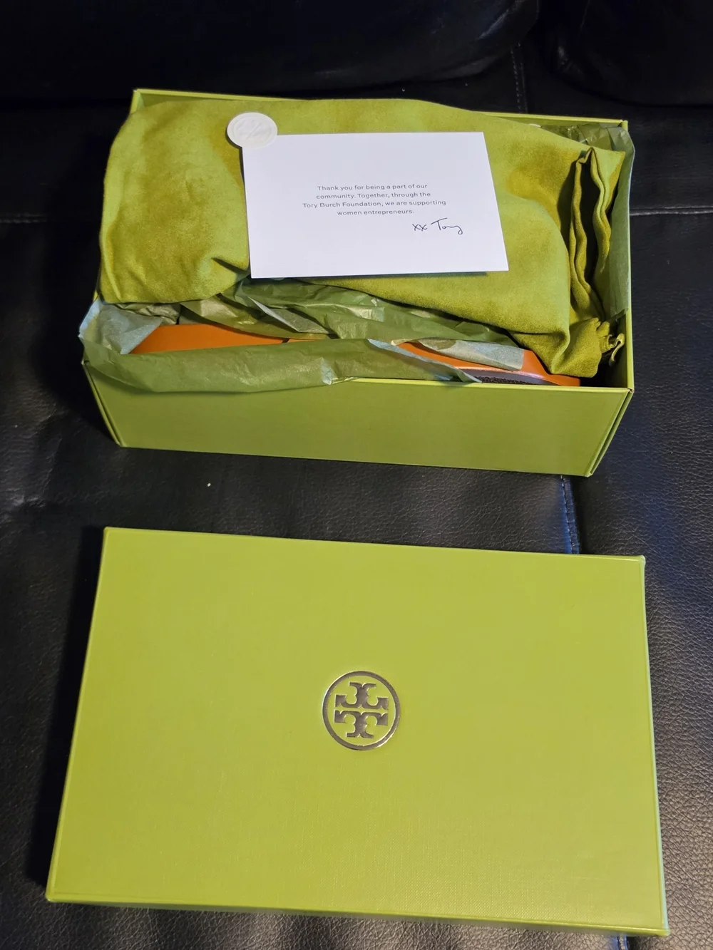 Tory Burch Miller Logo Thong Sandals - Borboun Mielle